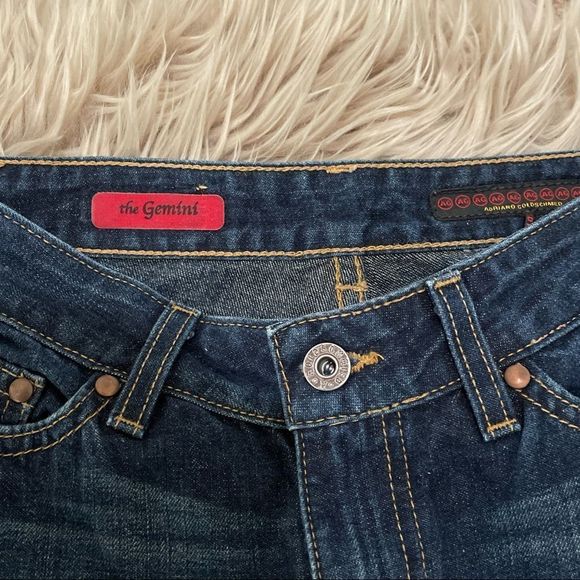 Ag Goldschmied the Gemini jeans size 25 - Picture 2 of 4